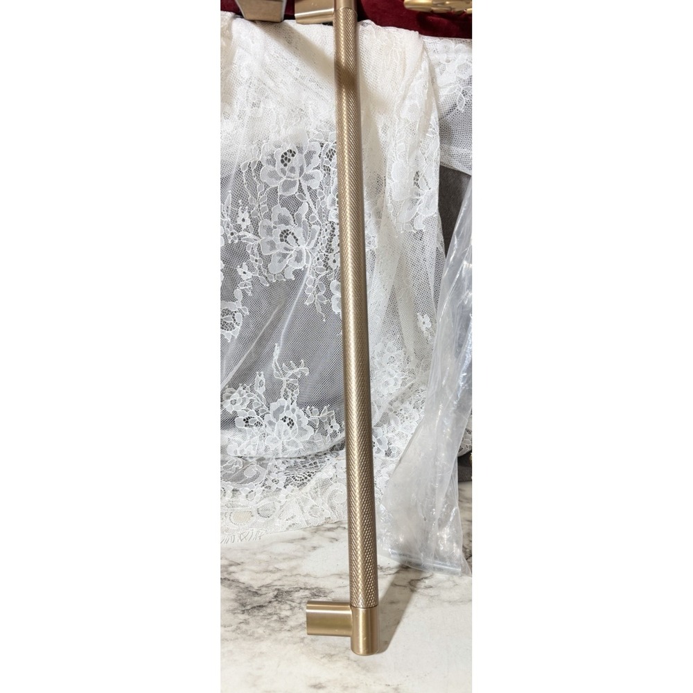 Amerock 18" Blackrock Champagne Bronze Appliance Pull (3406)